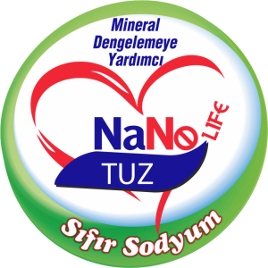 NaNo  Life Tuz, Sağlıklı beslenmek adına, Sizi fazla sodyumun ve Eksik temel minerallerin zararlarından korur. 